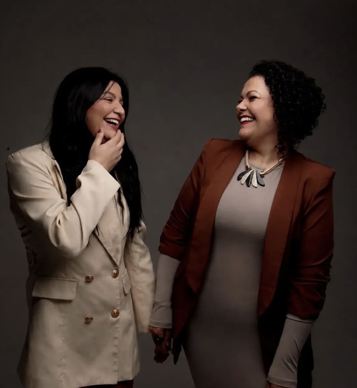 Thauany Moraes e Lidiane Alves
